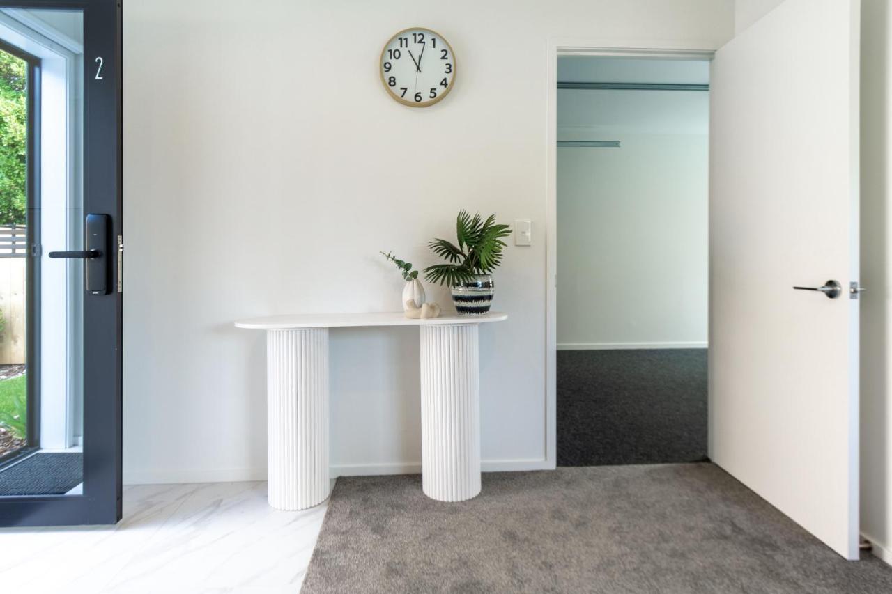 Riccarton 2 Bed 1 Bath W/Garage Apartment Christchurch Exterior photo