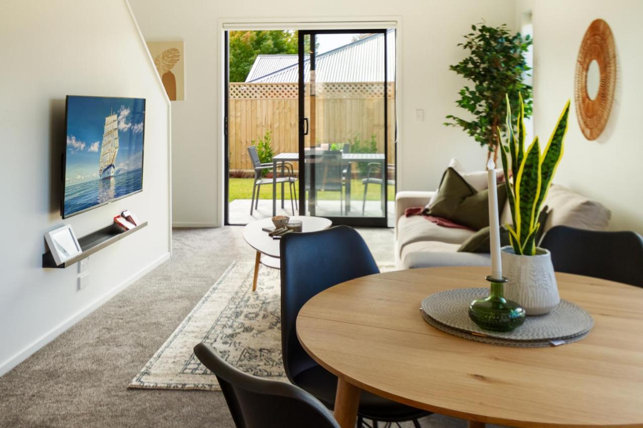 Riccarton 2 Bed 1 Bath W/Garage Apartment Christchurch Exterior photo